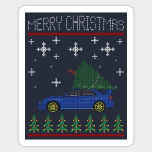 SUBIE CHRISTMAS Sticker